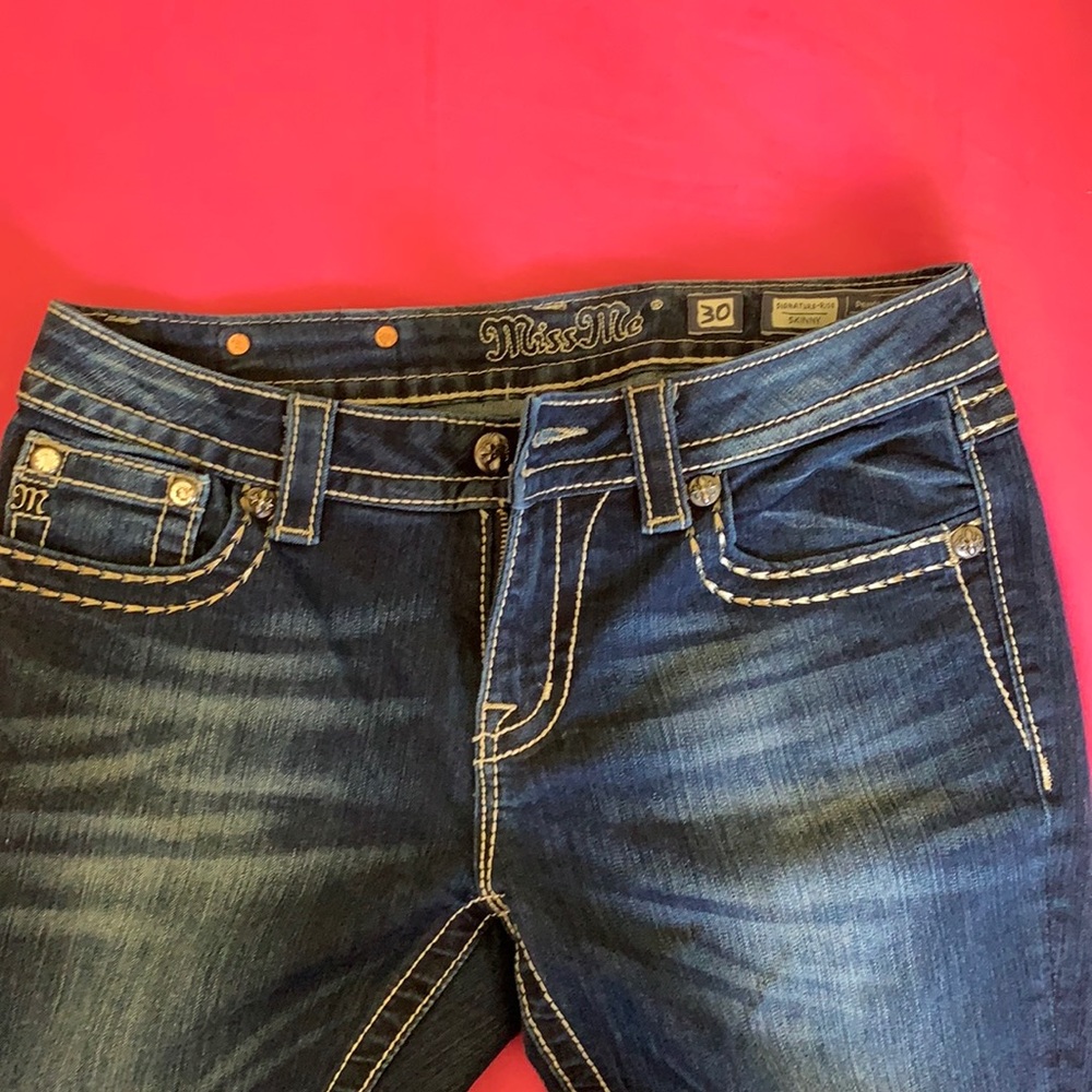 Skinny Miss me jeans